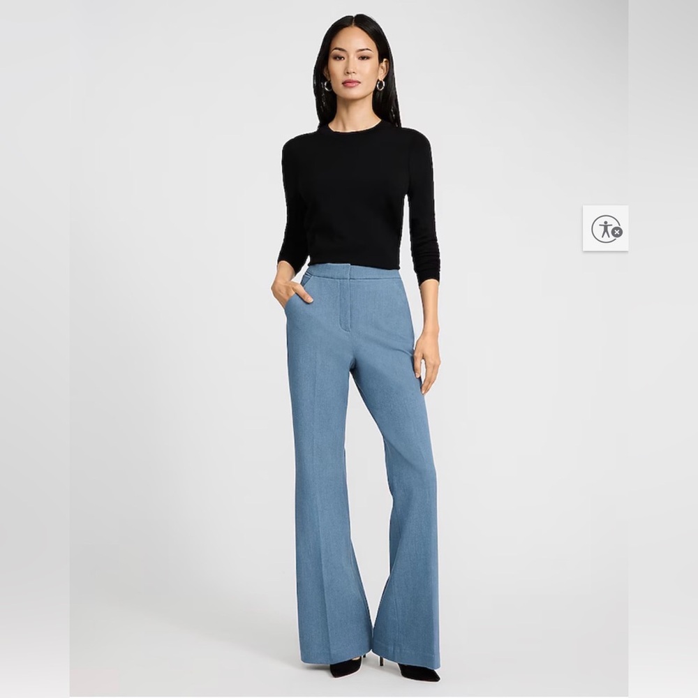 Express Editor Flare Trouser - Picture 14 of 14